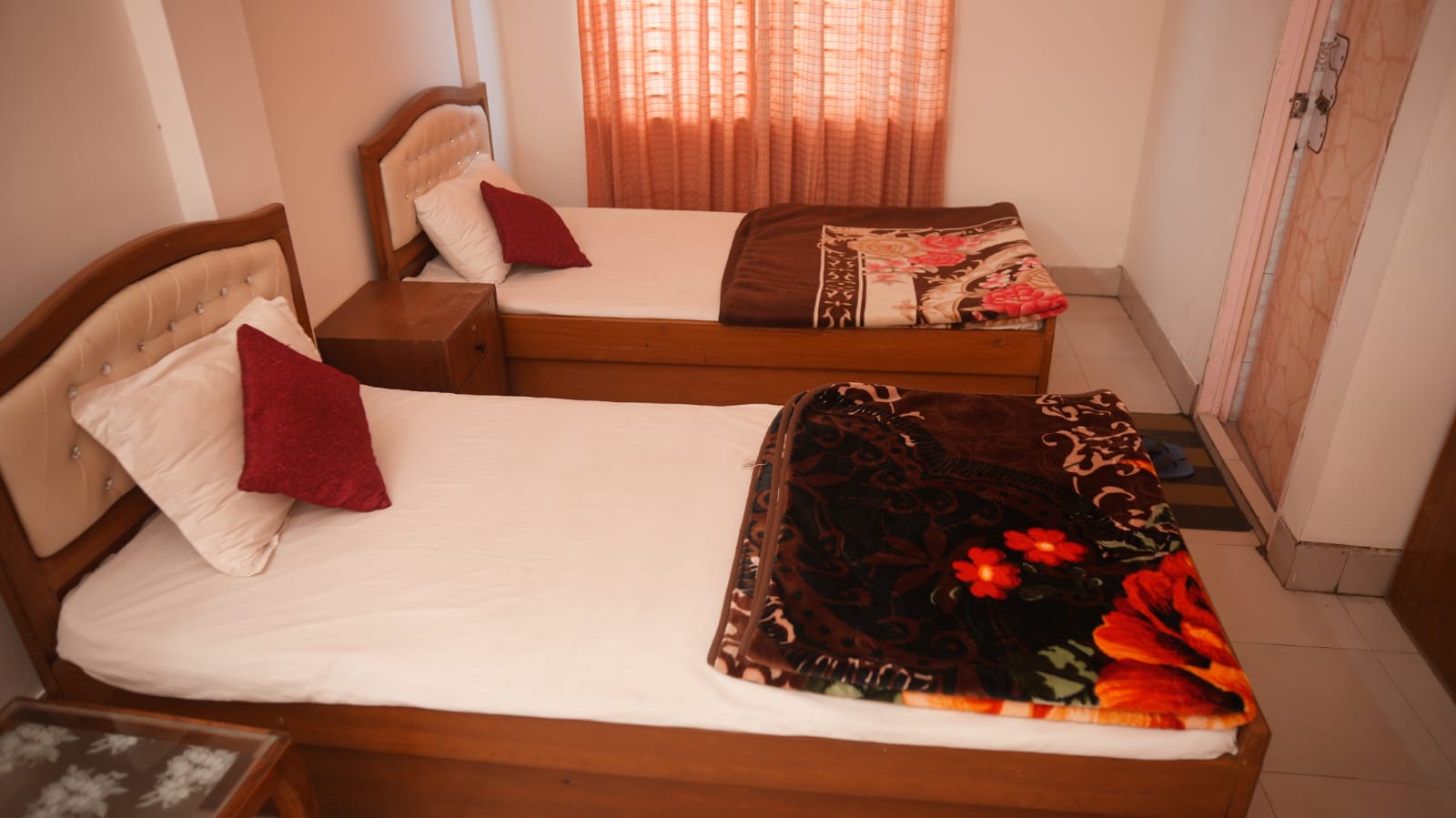 Twin Double Room